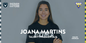 Joana Martins on AC Oulun ja OLSin uusi talenttivalmentaja.