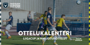 AC Oulu - KuPS kesäkuussa 2021 Raatissa. (Kuva: Elias Mustonen).